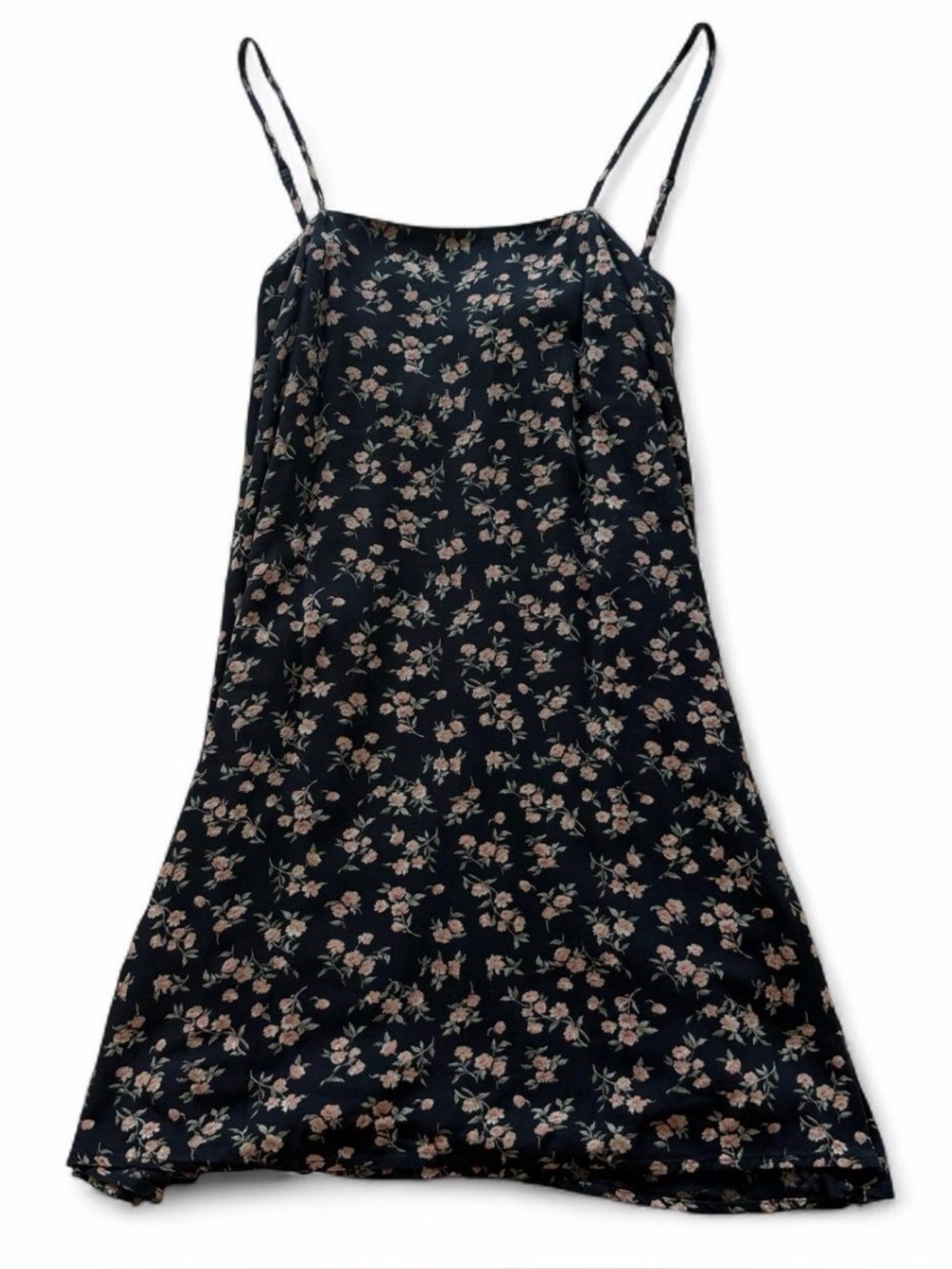 American Eagle Floral Dress with Back Tie